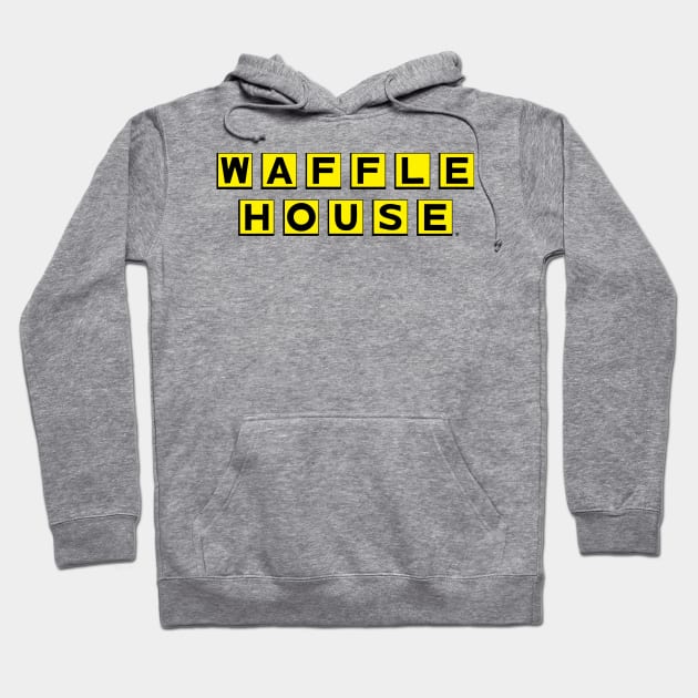 Waffle house Hoodie by The Moon Child